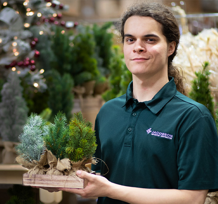 Jacobson Floral - Jacobson Inspirations : Staff Picks: Mini Pine Tree, Asst.