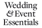 Wedding & Event Essentials Catalog 2024