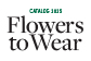 Flowers to Wear